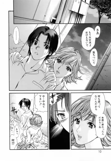 [Houruri] Hajimete no Hito Fhentai - Page 12