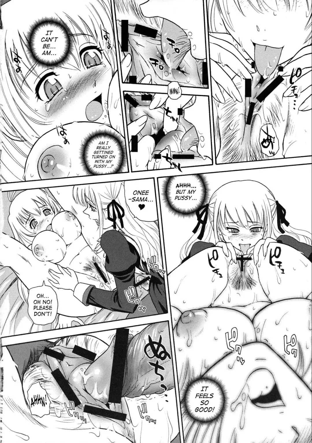 [Dulce-q] Otome wa Boku o Okashiteru | The Maiden Raping My Sister Fhentai - Page 17