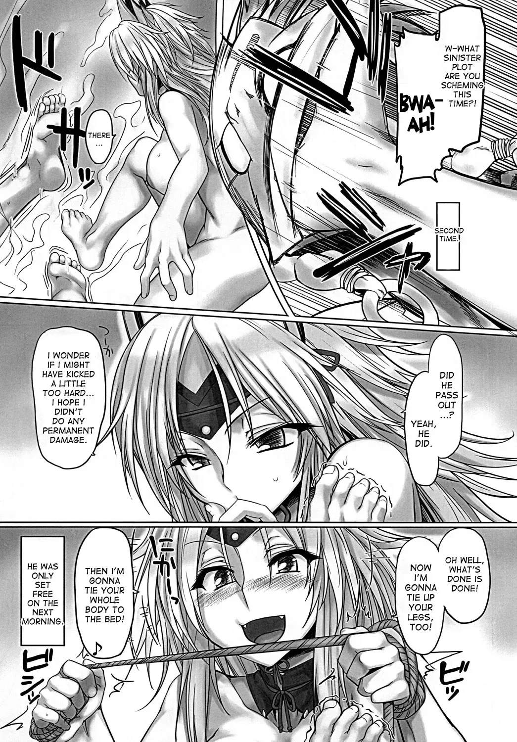 [Tabigarasu] Monhan 3G Hon HD-ban Fhentai - Page 21