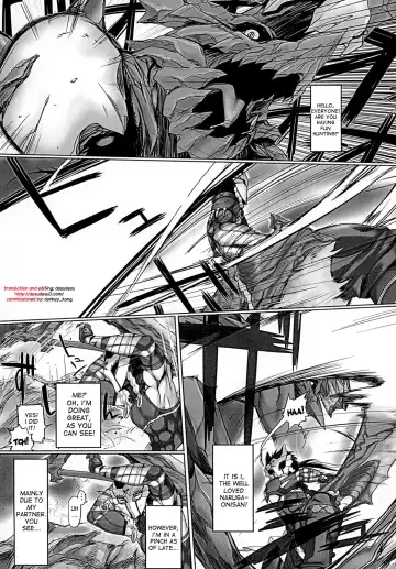 [Tabigarasu] Monhan 3G Hon HD-ban Fhentai.net - Page 4