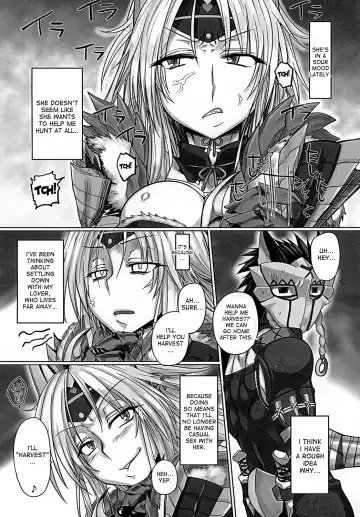 [Tabigarasu] Monhan 3G Hon HD-ban Fhentai.net - Page 5