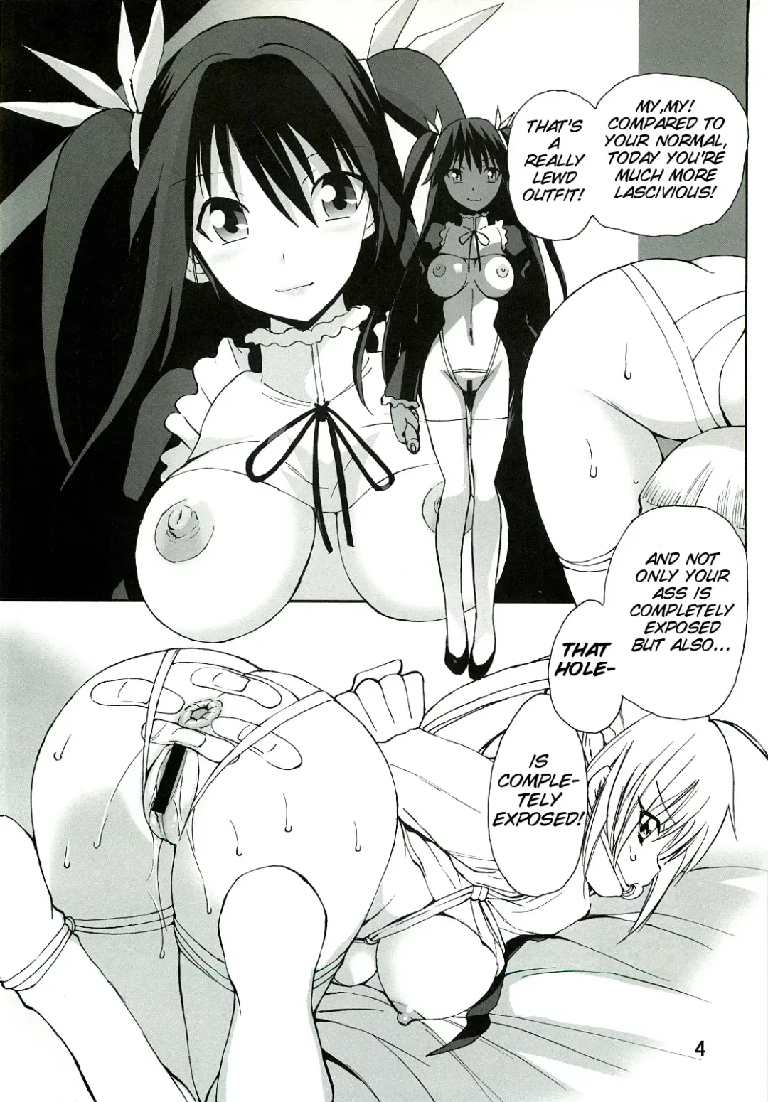 [Fujisaki Makoto] Toaru Shitsuji no Dorei Nisshi Fhentai - Page 4