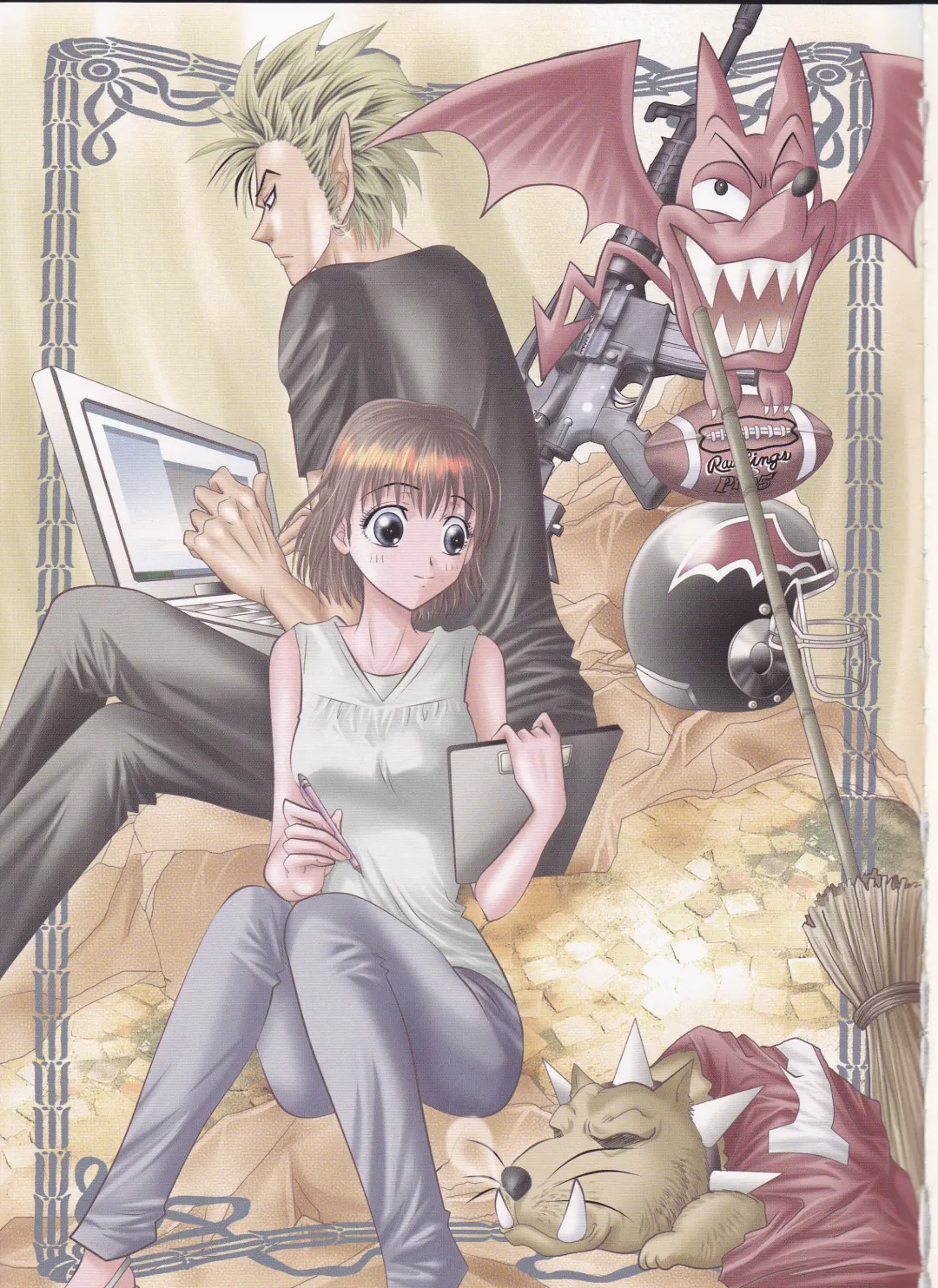 [Shidako] Makai Ouji Fhentai - Page 2