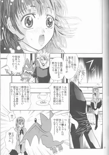 [Shidako] Makai Ouji Fhentai - Page 21