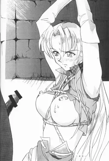 Atlantis Kageshi - Madou Tairiku Injoku Gashuu Fhentai - Page 45