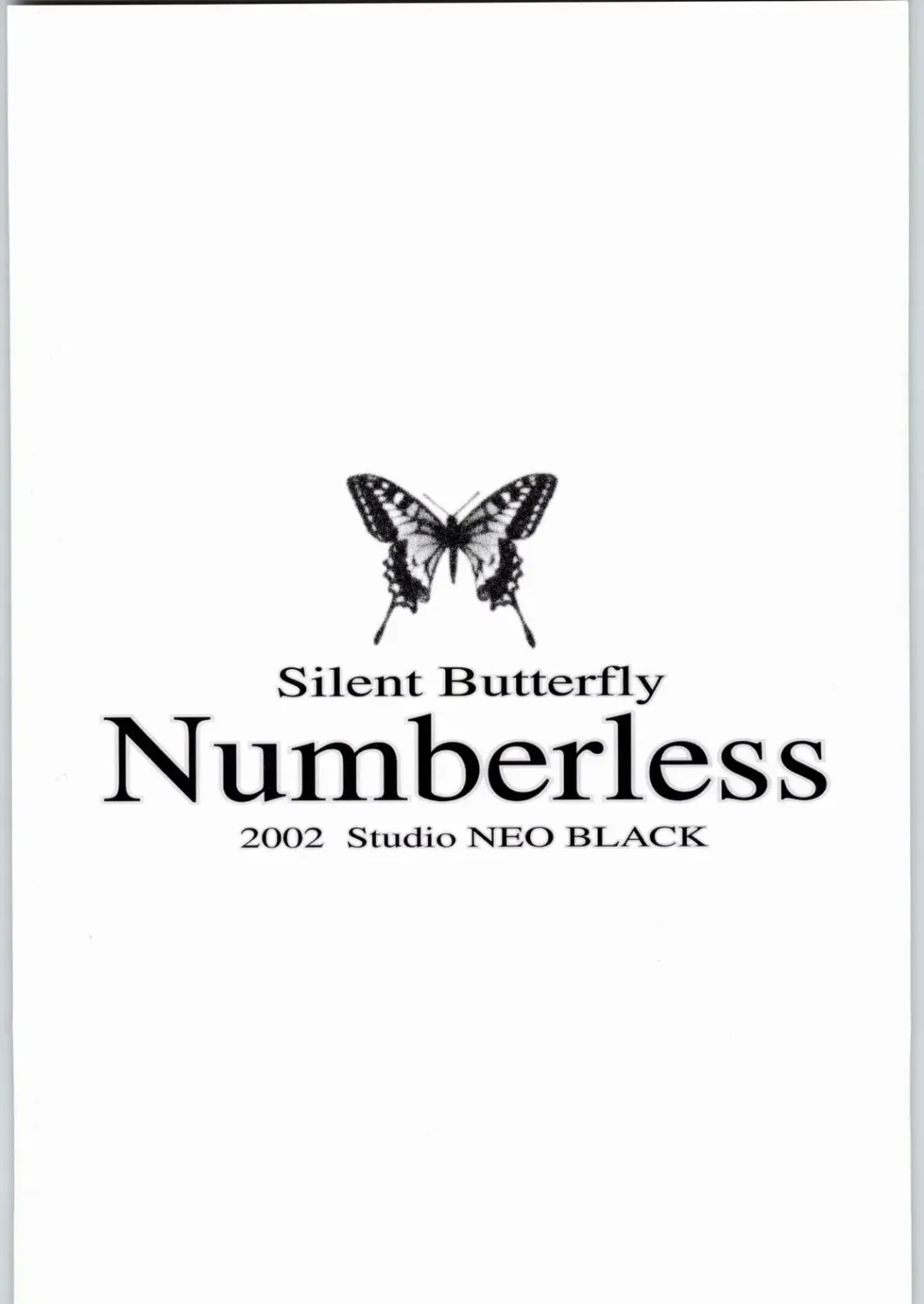 [Neo Black] Silent Butterfly Numberless Fhentai - Page 22