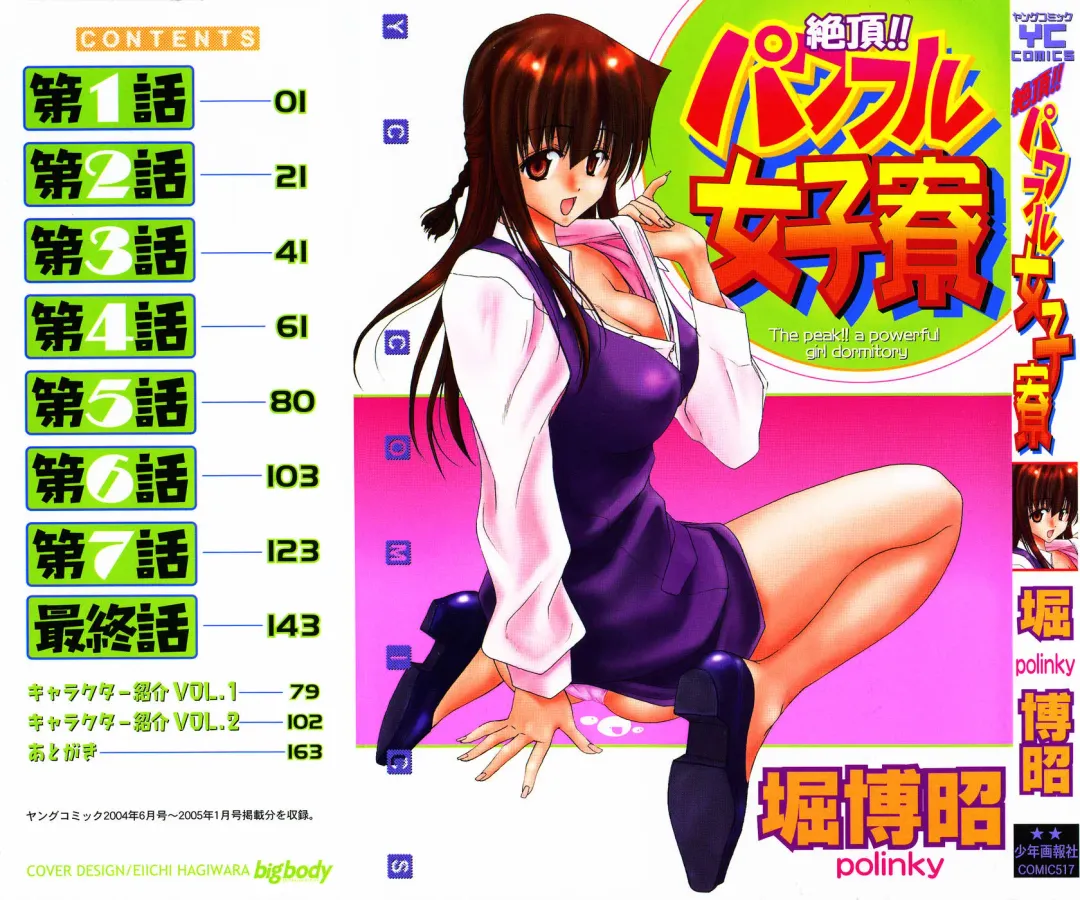 Read [Hori Hiroaki] Zecchou!! Powerful Joshi Ryou - The Peak!! A Powerful Girl Dormitory - Fhentai.net