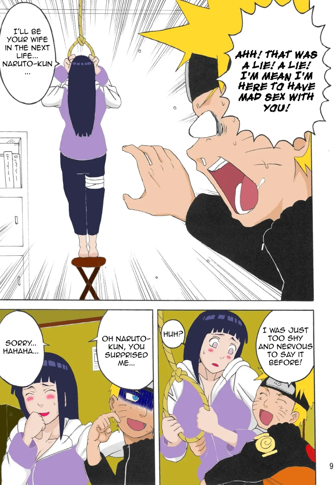 [Naruhodo] Hinata Fhentai - Page 10