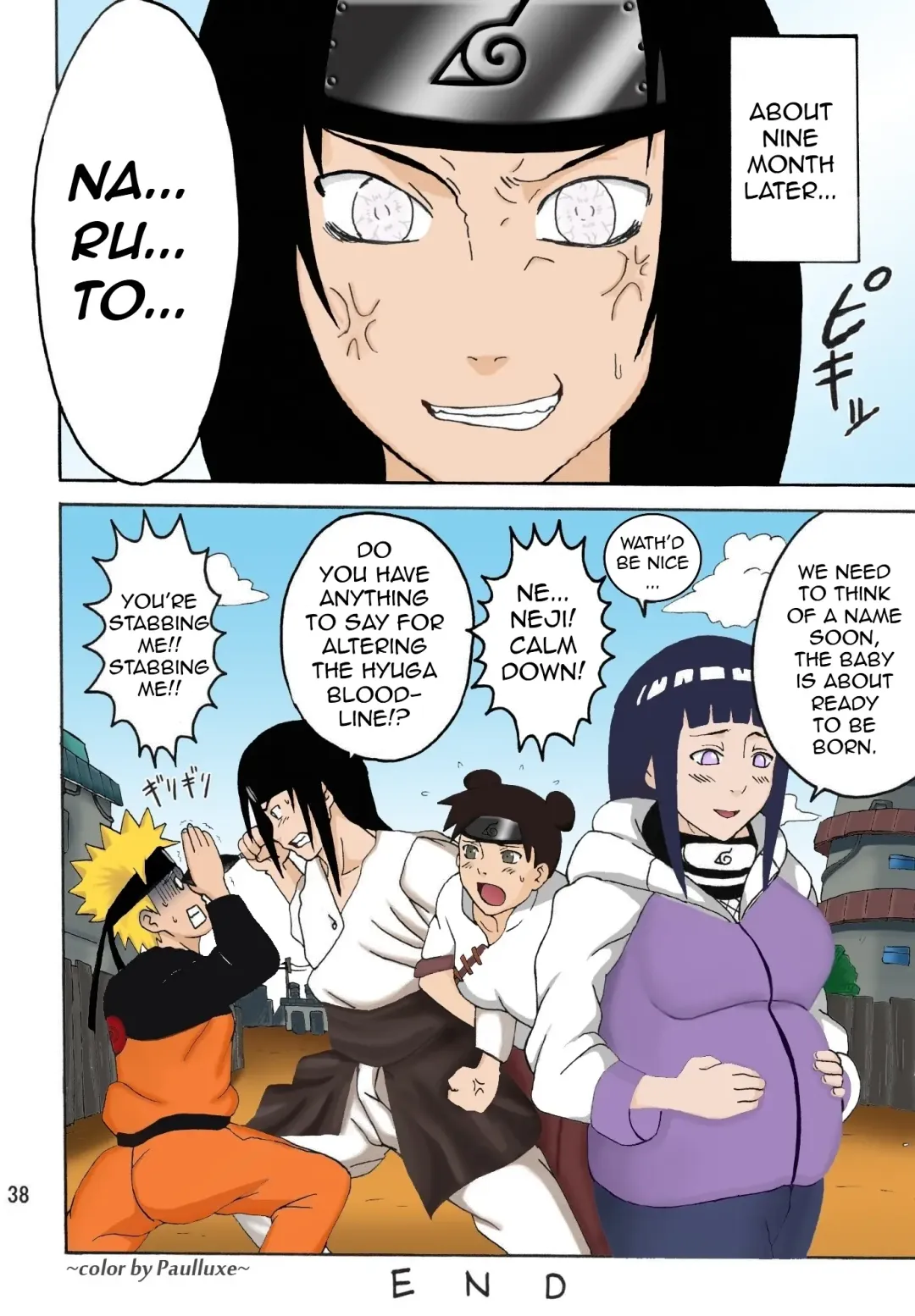 [Naruhodo] Hinata Fhentai - Page 39