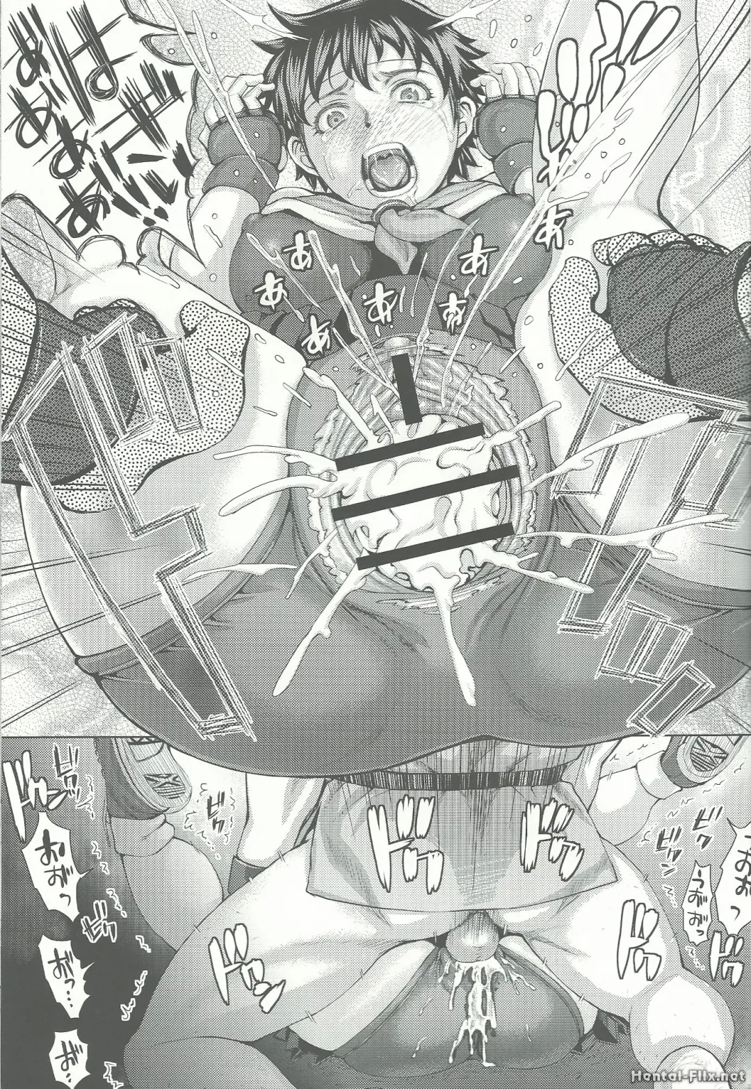 [Blmanian] Sakura H mo Ganbaru! Fhentai - Page 16