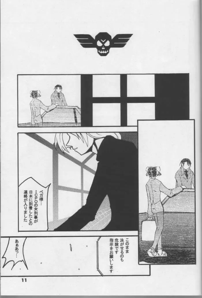 [Hikawa Hekiru] MISSONSPICY The Fifth Side-B (Street Fighter (series)) Fhentai - Page 10