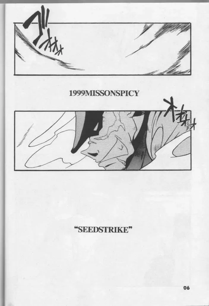 [Hikawa Hekiru] MISSONSPICY The Fifth Side-B (Street Fighter (series)) Fhentai - Page 5