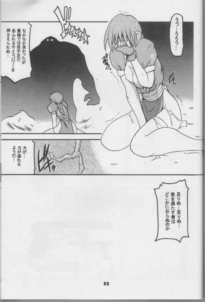 [Hikawa Hekiru] MISSONSPICY The Fifth Side-B (Street Fighter (series)) Fhentai - Page 52