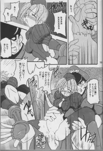 [Hikawa Hekiru] MISSONSPICY The Fifth Side-B (Street Fighter (series)) Fhentai - Page 12