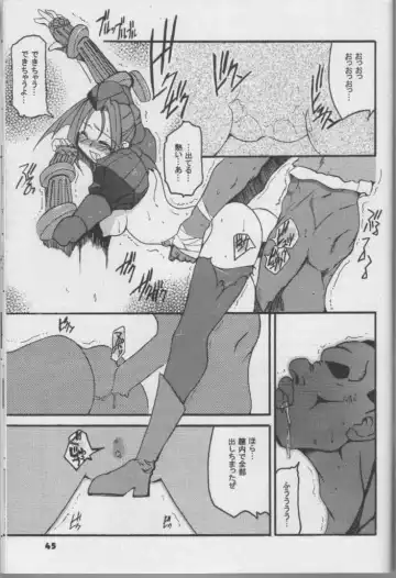[Hikawa Hekiru] MISSONSPICY The Fifth Side-B (Street Fighter (series)) Fhentai - Page 44
