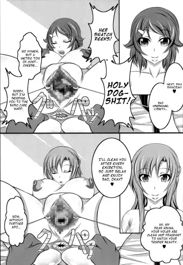 [Bokujou Nushi K] Irakabeshi Sugite Atama ga Okashiku Natta Hito ga Kangaeta SAO-hon | A SAO Book Drawn by a Man Driven Insane by Bashing his Head Against a Wall Fhentai - Page 5