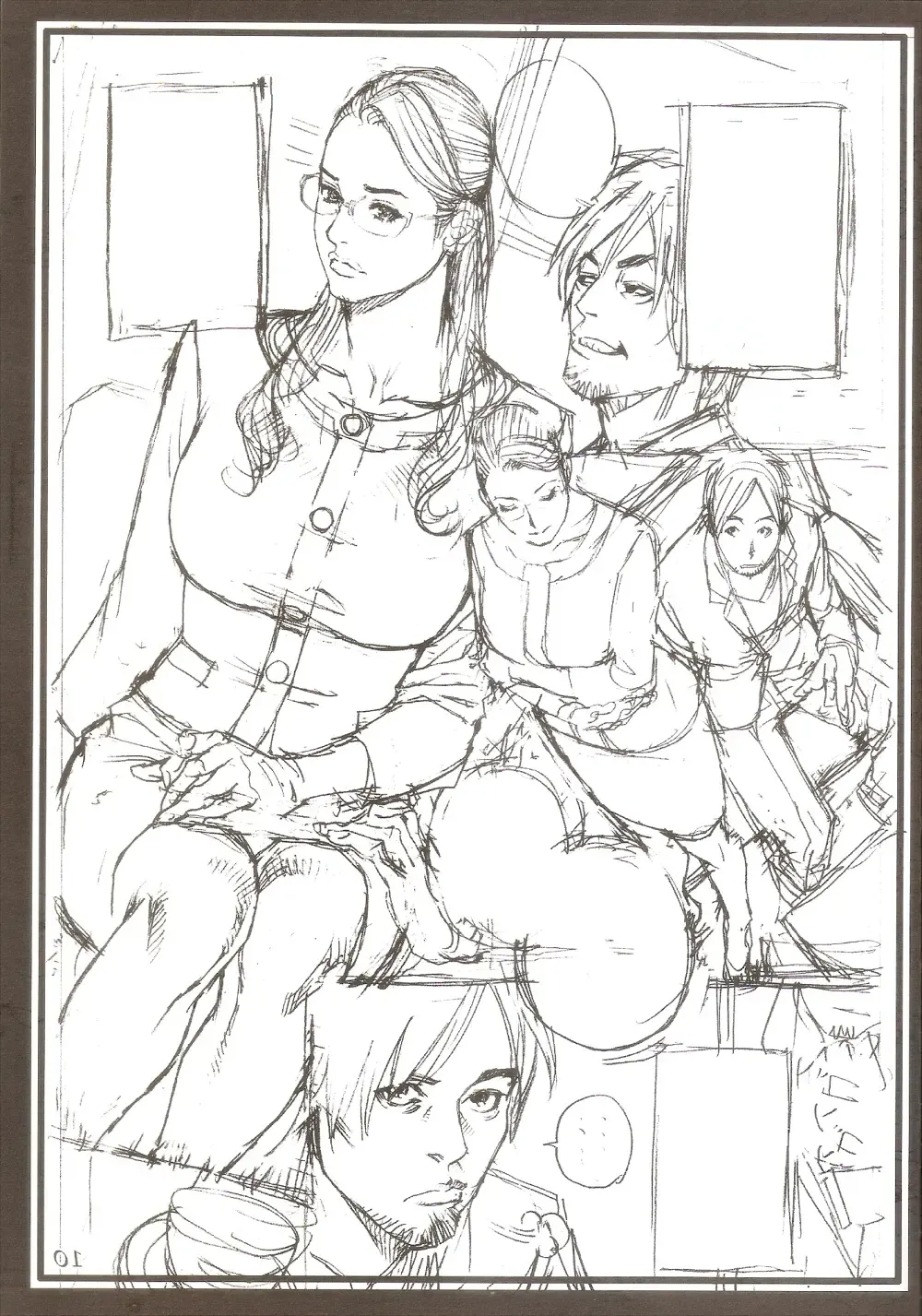 [Izayoi Seishin] Izayoi Man Fhentai - Page 9