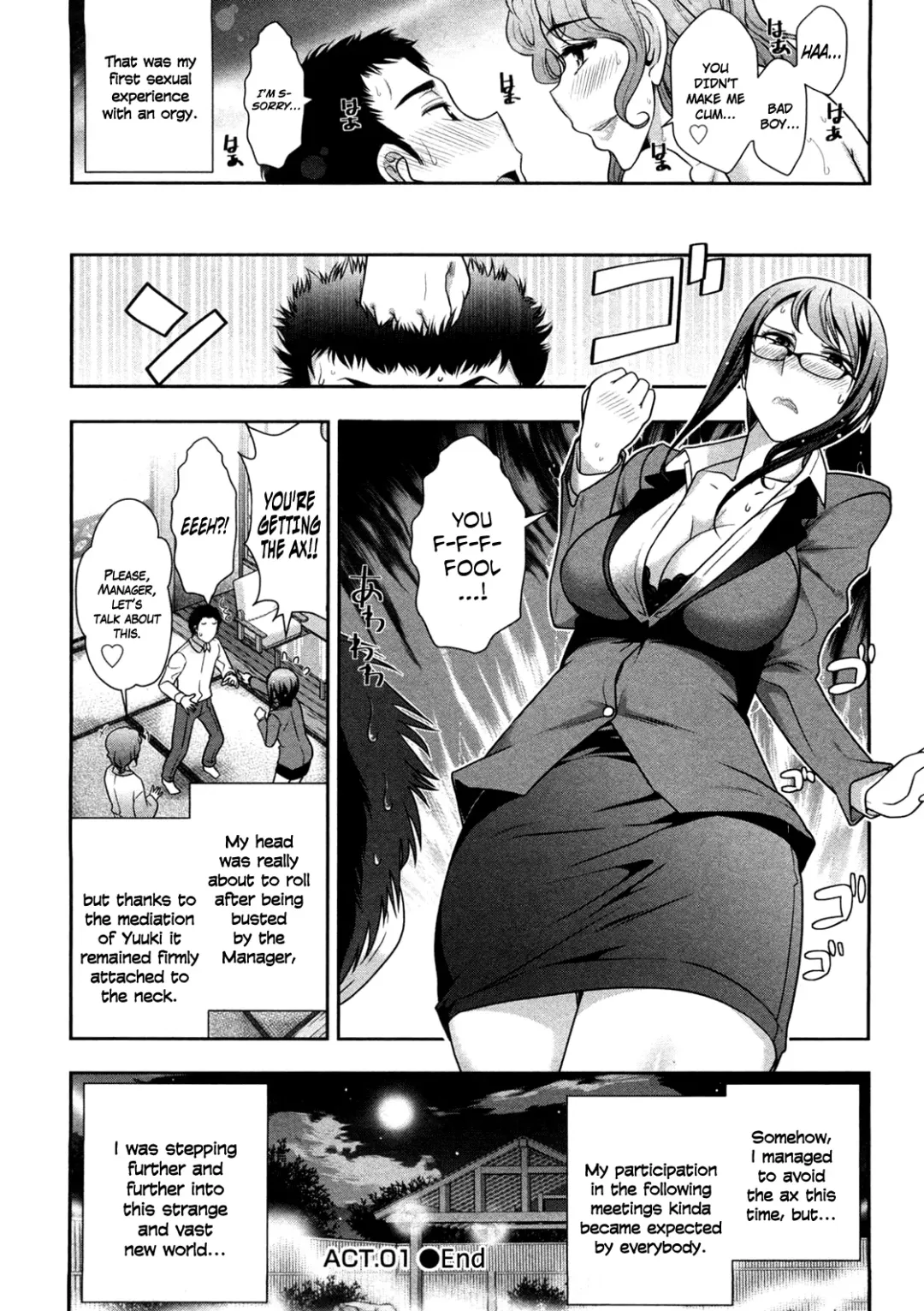 [Ohmi Takeshi] Mix Party Ch.1-2 Fhentai.net - Page 25