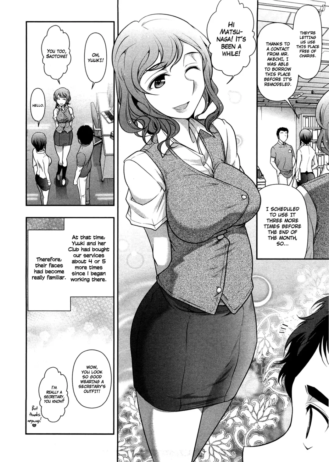 [Ohmi Takeshi] Mix Party Ch.1-2 Fhentai.net - Page 33