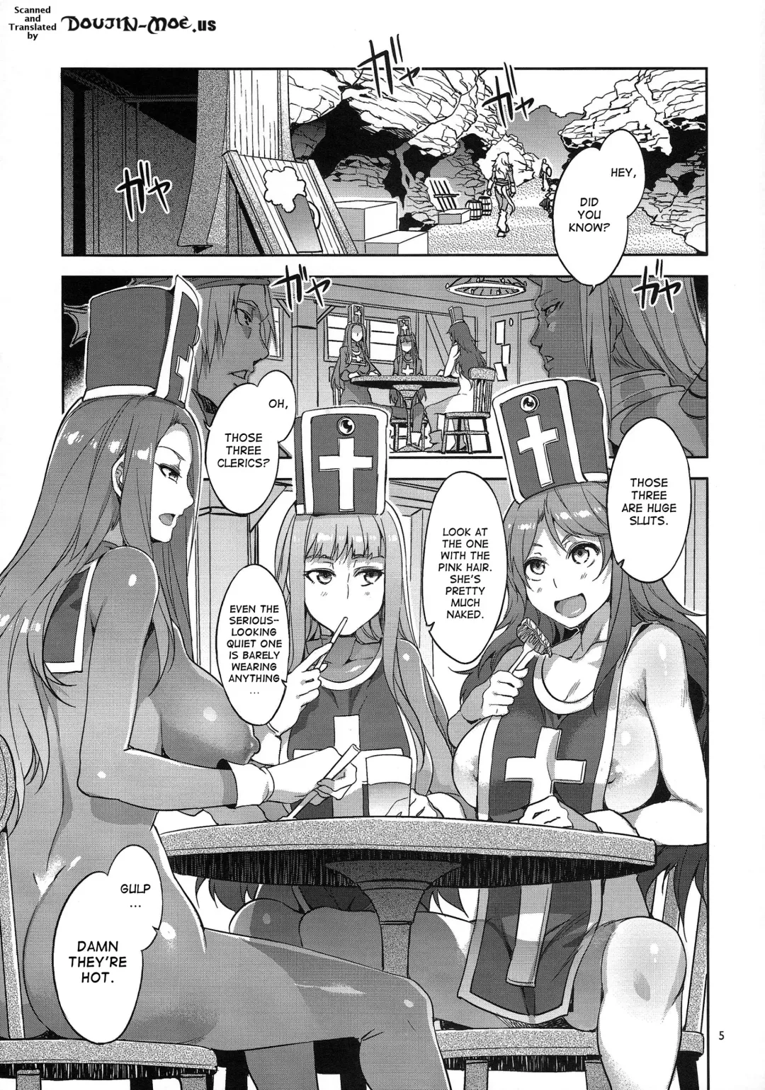 [Mizuryu Kei] TRIPRIESTLY PLAYING Fhentai - Page 4