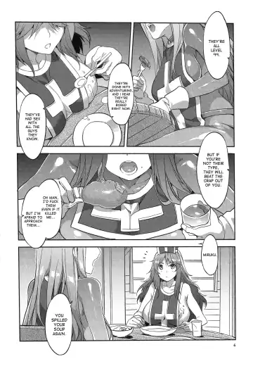 [Mizuryu Kei] TRIPRIESTLY PLAYING Fhentai - Page 5