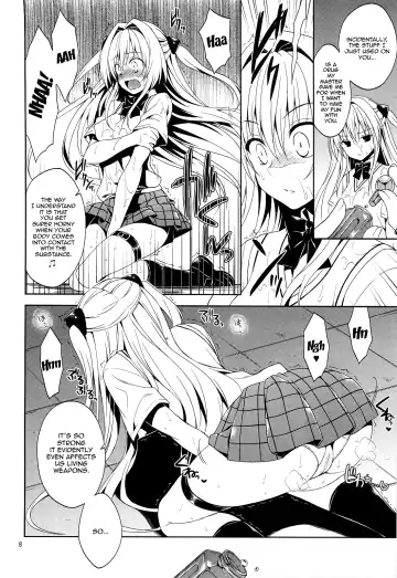 [Narusawa Sora] Ryoujoku March Konjiki no Yami Fhentai.net - Page 7