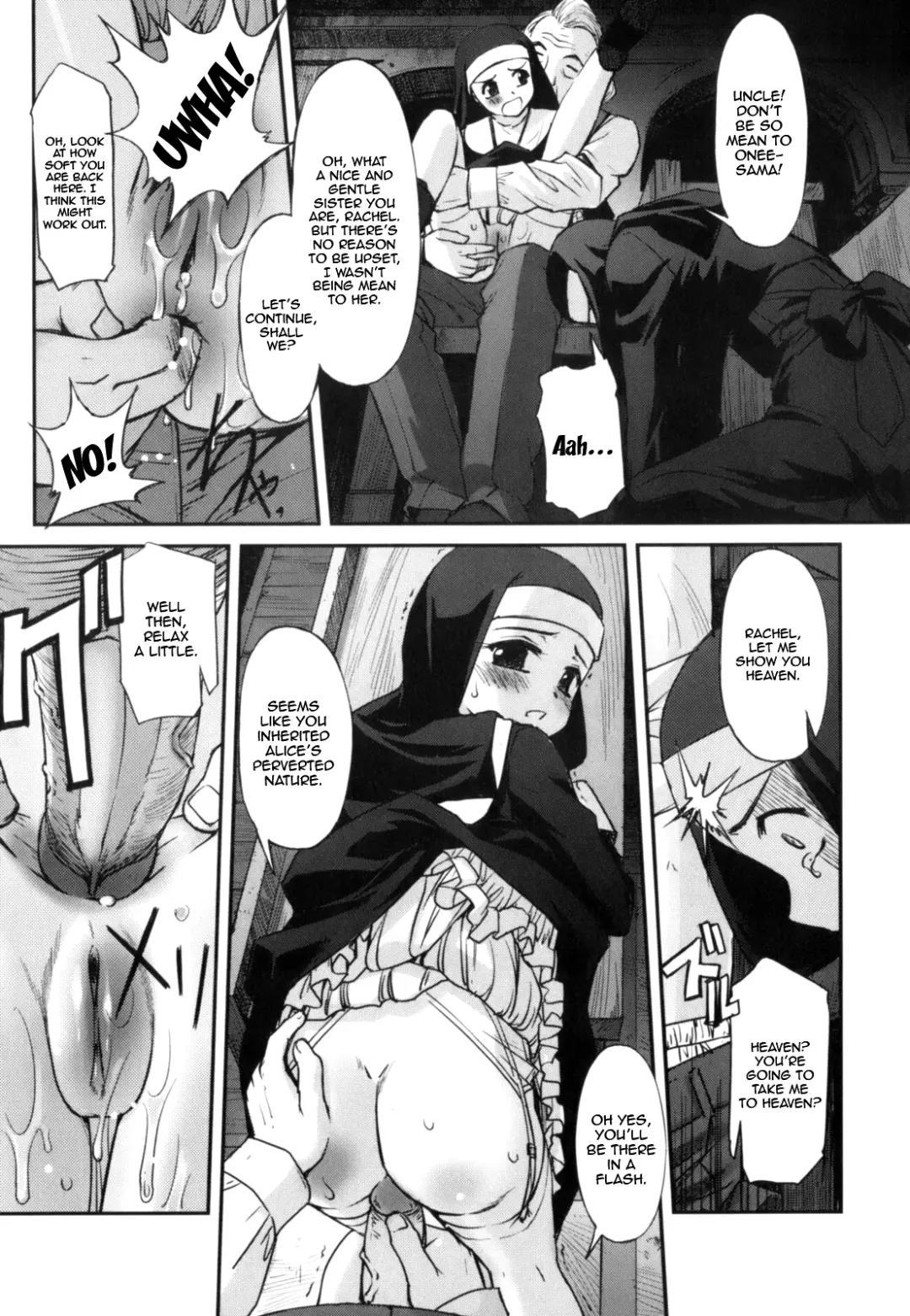 [Sasayuki] The Father, The Son, And The Holy Genitals Fhentai.net - Page 10