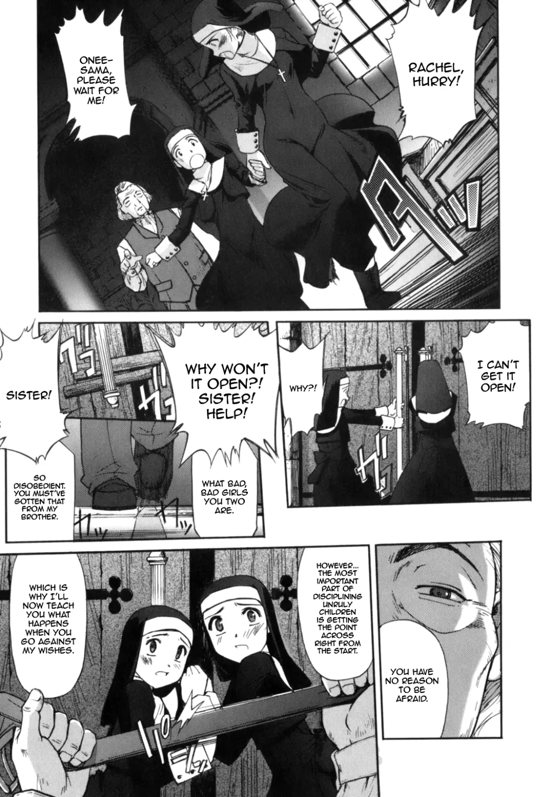 [Sasayuki] The Father, The Son, And The Holy Genitals Fhentai.net - Page 6