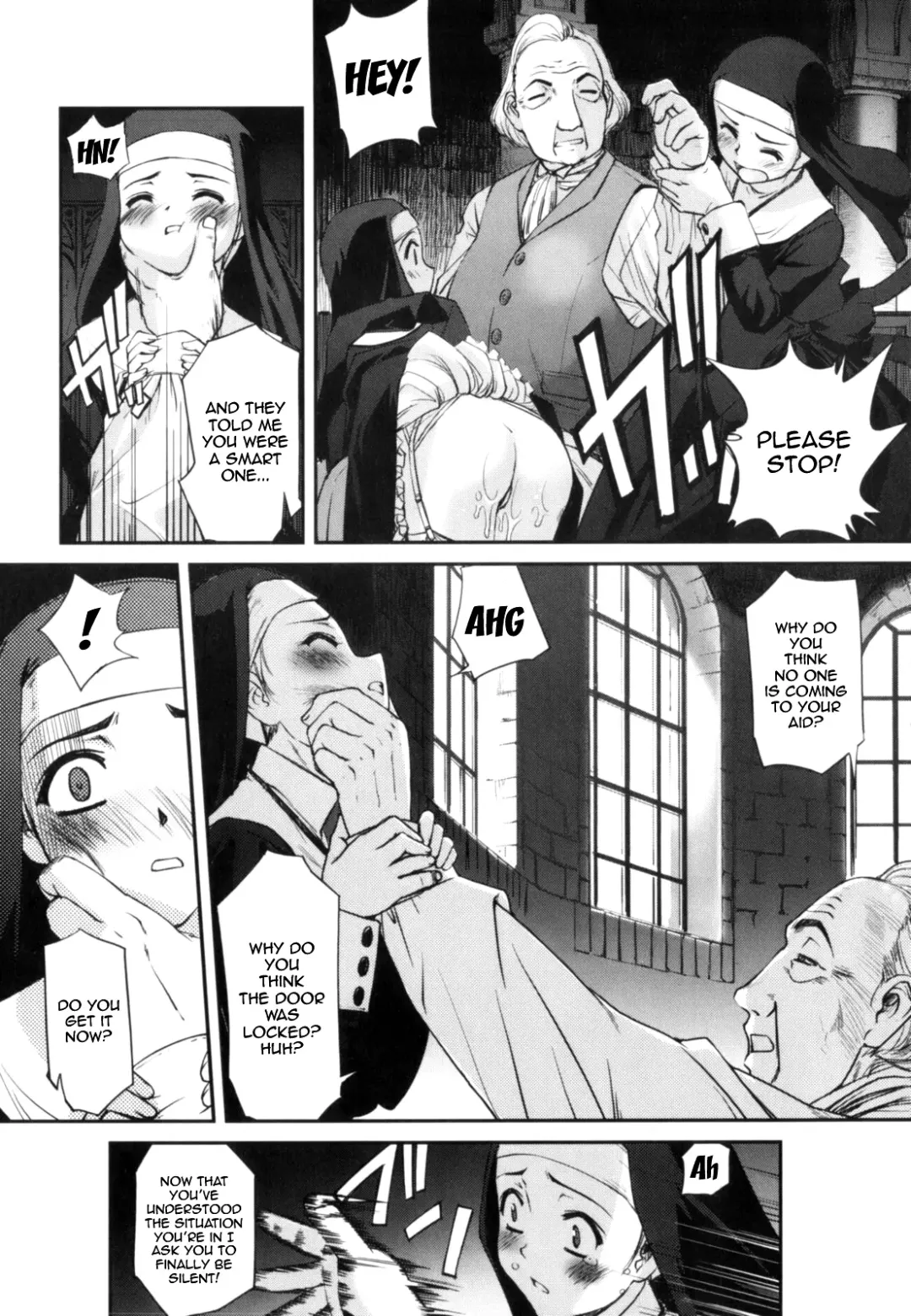 [Sasayuki] The Father, The Son, And The Holy Genitals Fhentai.net - Page 9