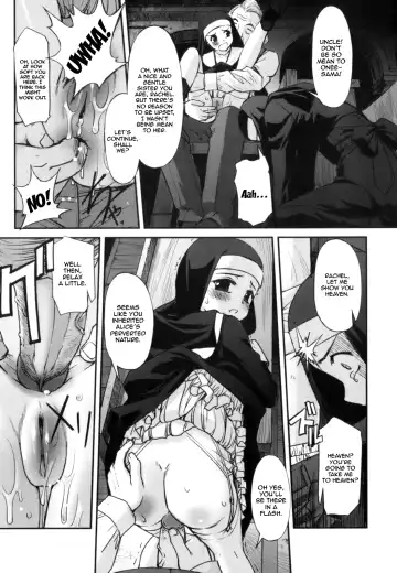 [Sasayuki] The Father, The Son, And The Holy Genitals Fhentai.net - Page 10