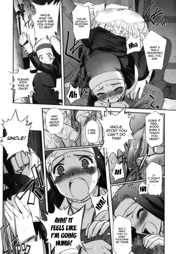 [Sasayuki] The Father, The Son, And The Holy Genitals Fhentai.net - Page 8