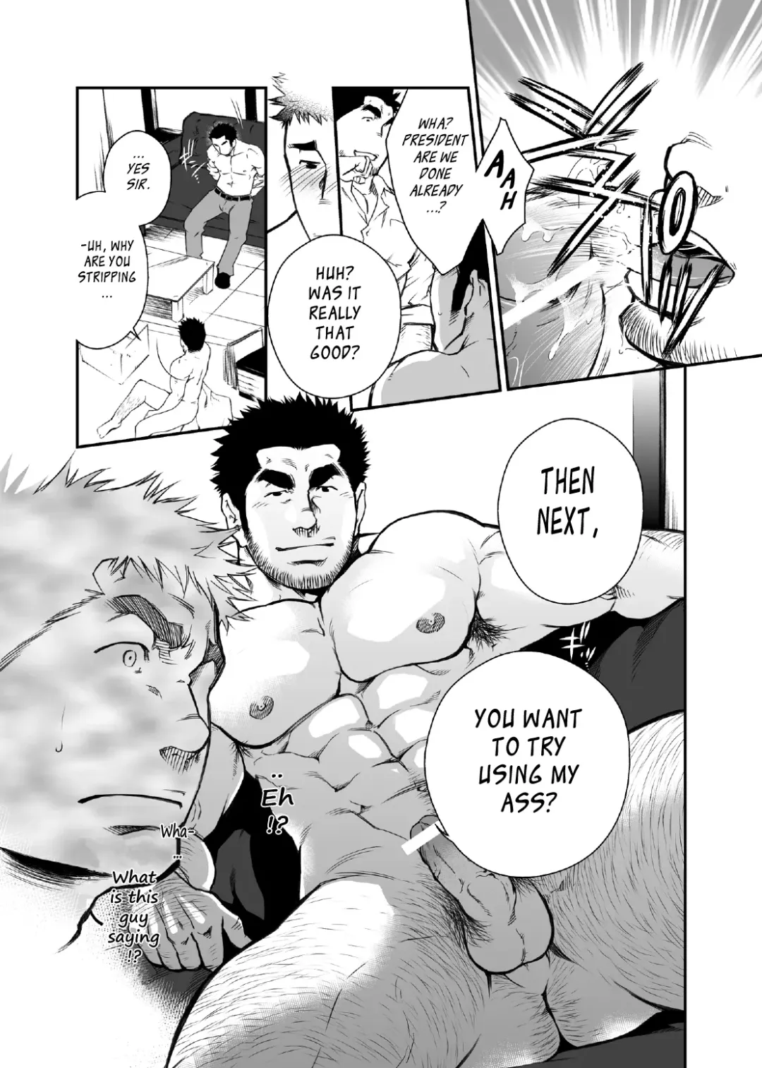 [Terujirou] Shinnyuu Shain wa Dare no Mono? | Who Gets the New Hire? Fhentai - Page 18