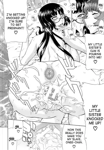 [Gura Nyuutou] Shimai - Sister Sister Fhentai.net - Page 28