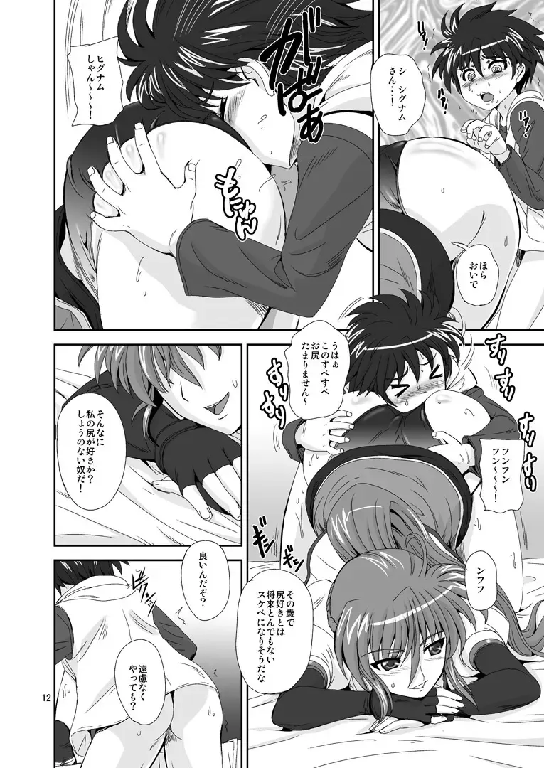 [Kumoi Takashi] SIG Siri Fhentai - Page 11