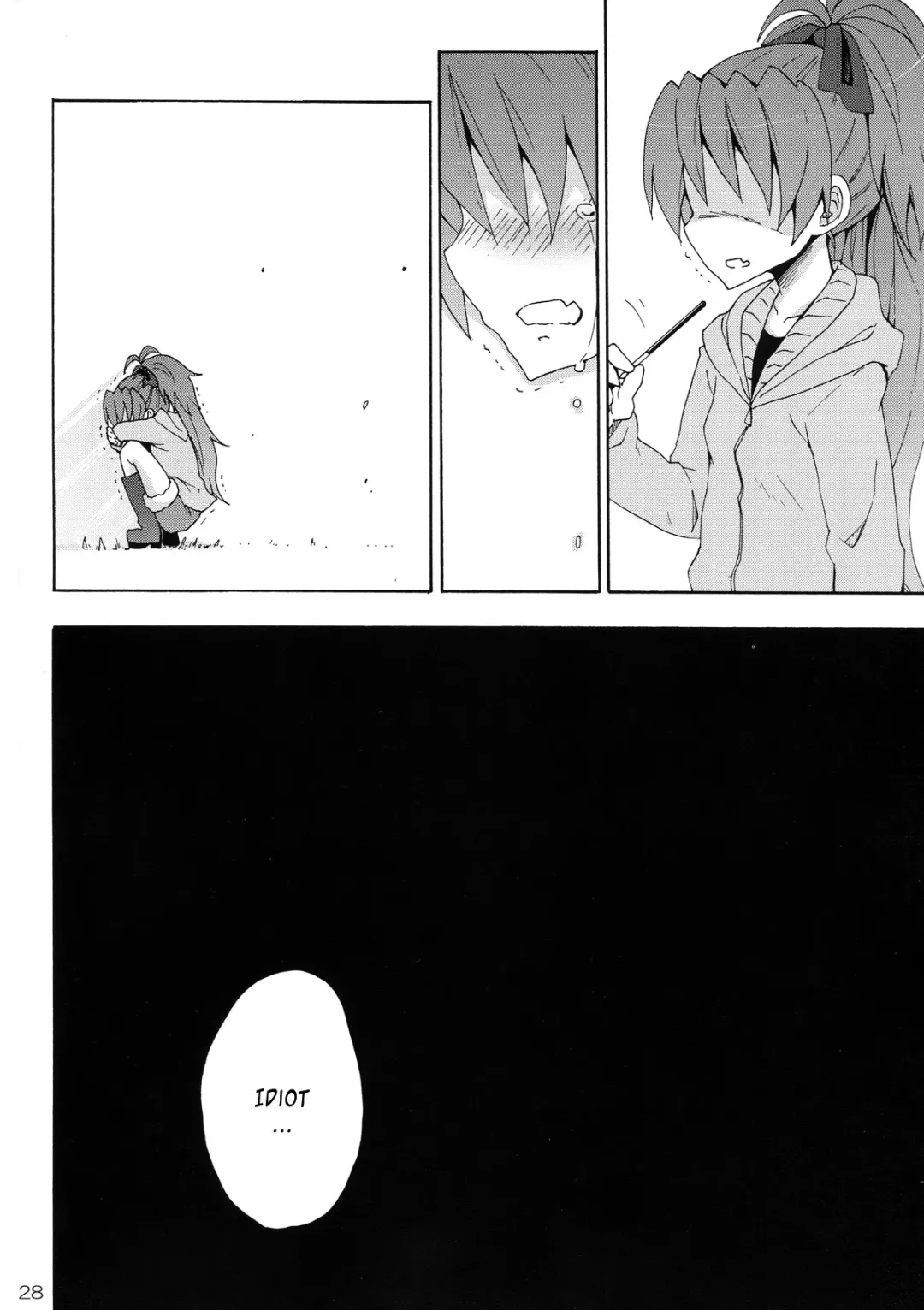 [Kishiri Toworu] Kyouko to Itoshi no Bakayarou | Kyouko and Her Beloved Idiot Fhentai - Page 27