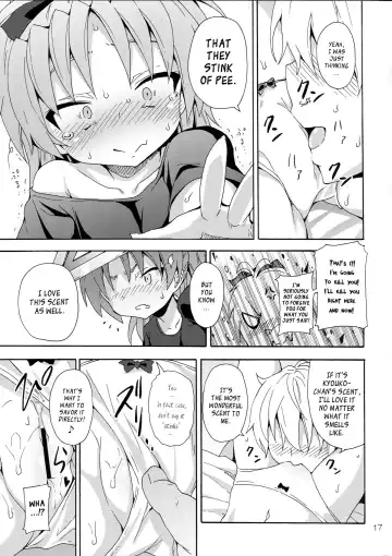 [Kishiri Toworu] Kyouko to Itoshi no Bakayarou | Kyouko and Her Beloved Idiot Fhentai - Page 16