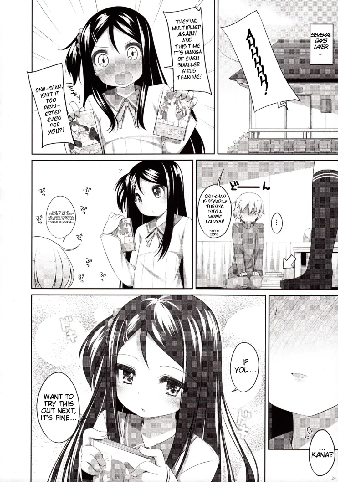 [Shouji Ayumu] Chousen! Kana-chan Fhentai - Page 23