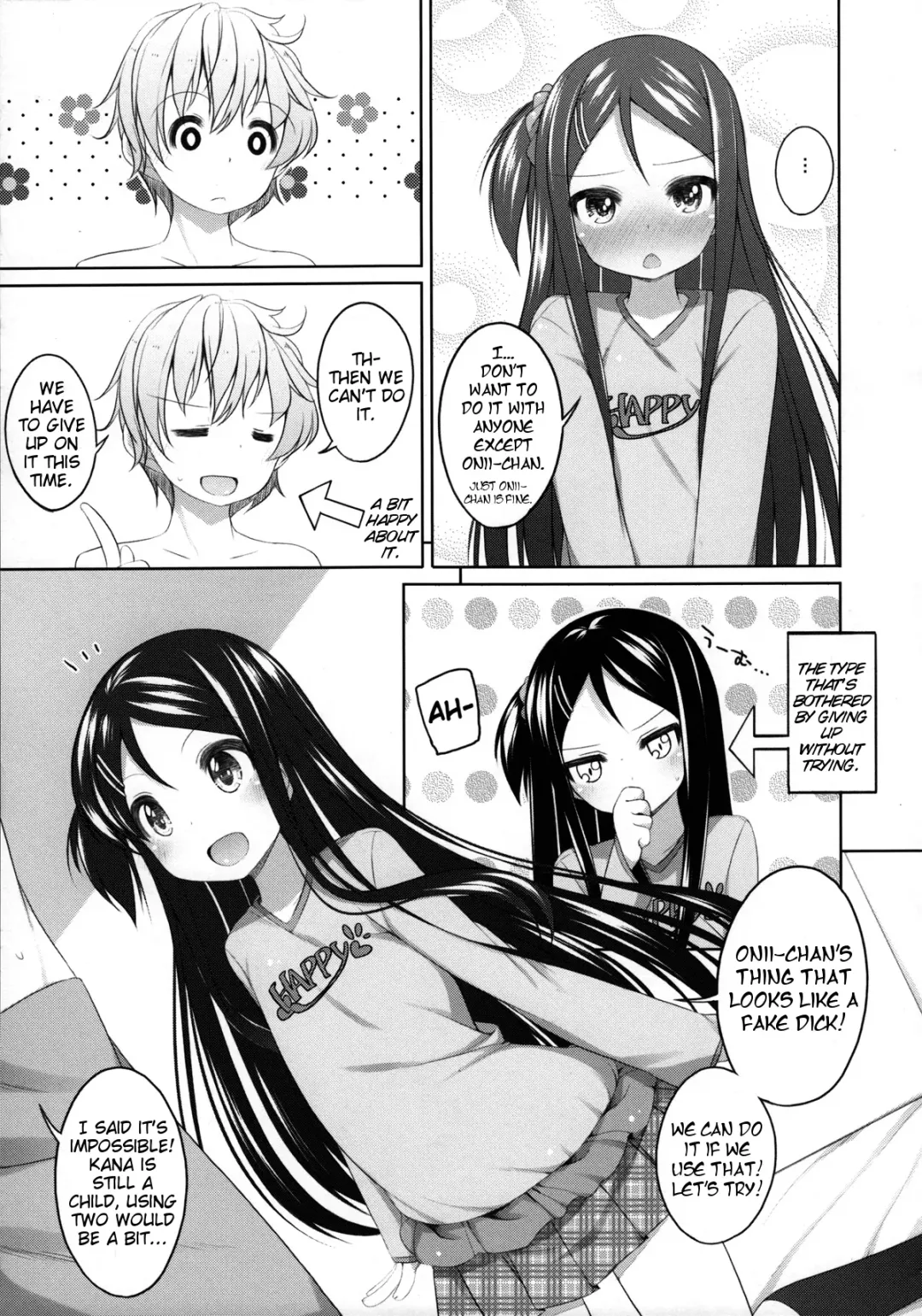 [Shouji Ayumu] Chousen! Kana-chan Fhentai - Page 6