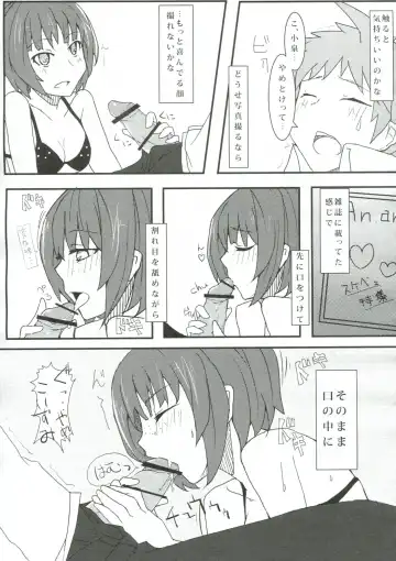 [Ryo Sc] Chou Koukou Kyuu no Kokeshi Soudou Fhentai - Page 12