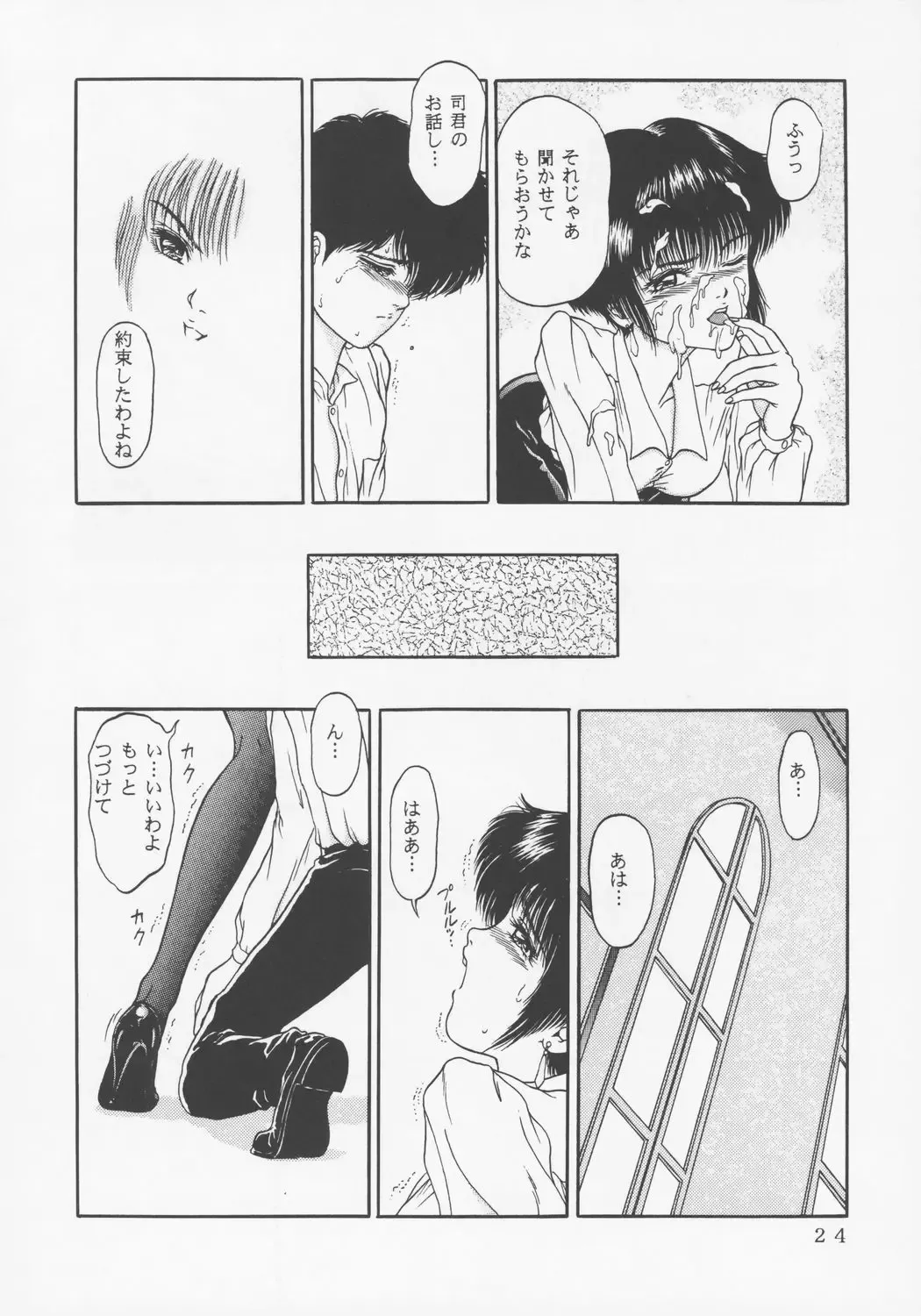 [Yamazaki Show] Larmes De Sang ~Hametsu Ni Mukkate~ Fhentai - Page 21