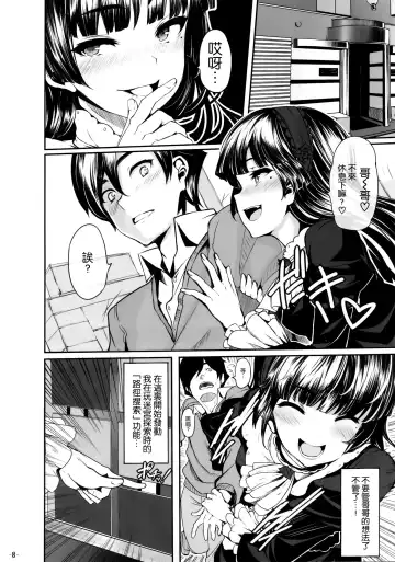 [Shiokonbu] Watashi no kareshi ga Konna ni Do M na Wake ga Nai Fhentai - Page 8