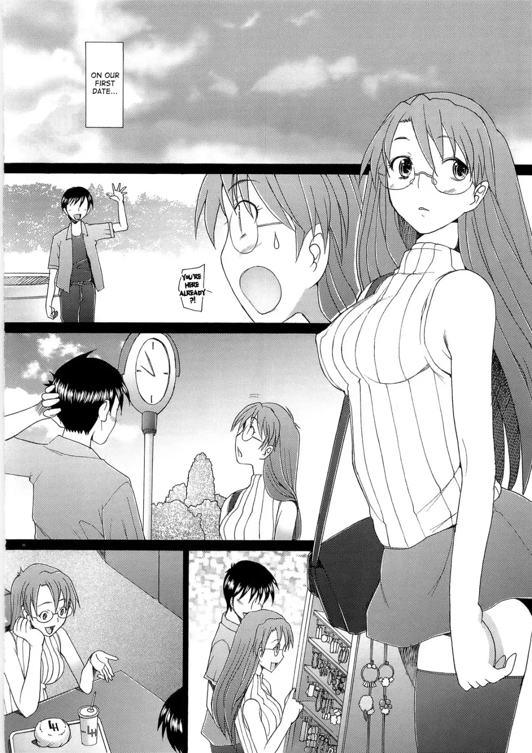 [Sakai Hamachi] Yomiyomi Fhentai - Page 10