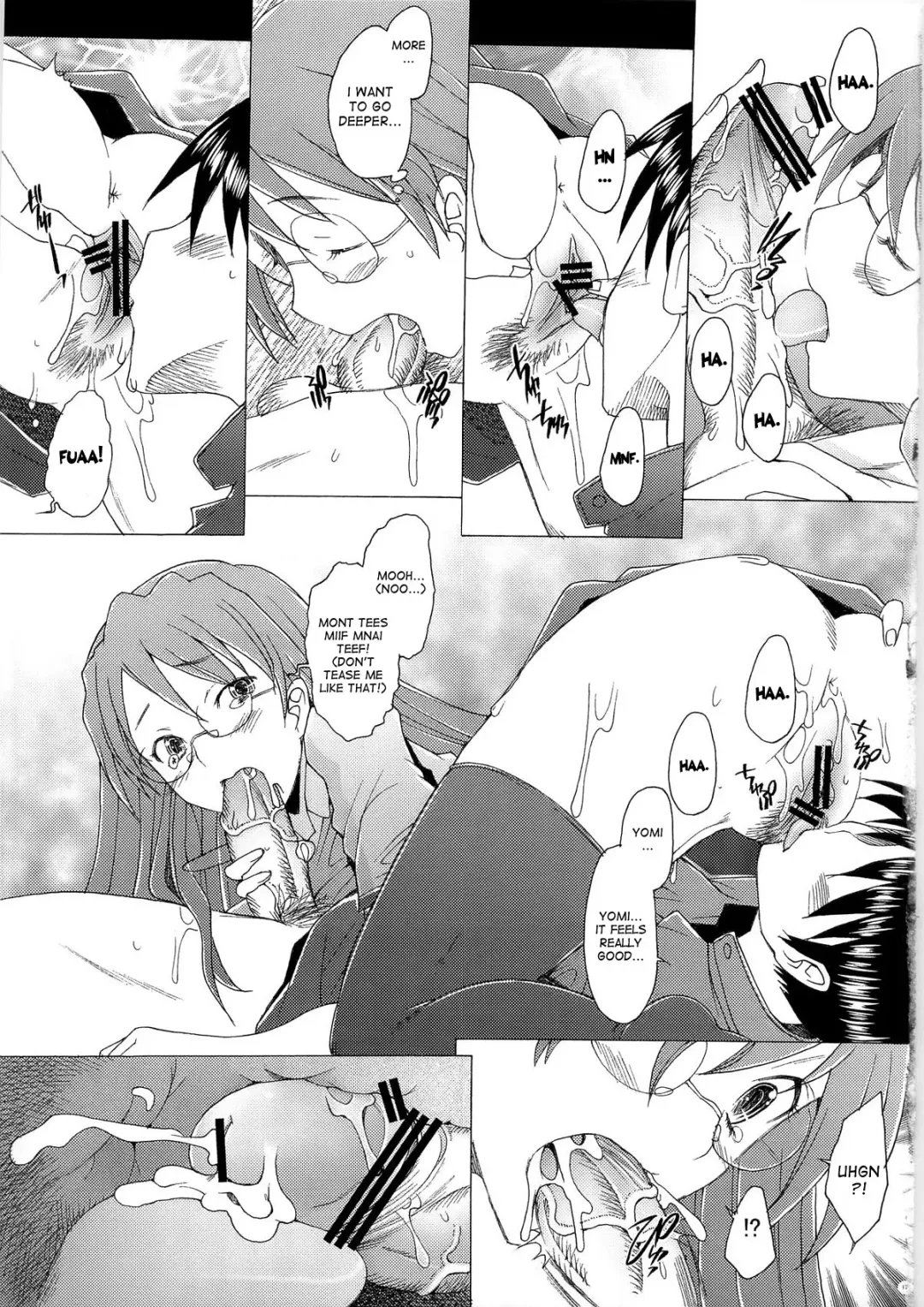 [Sakai Hamachi] Yomiyomi Fhentai - Page 17