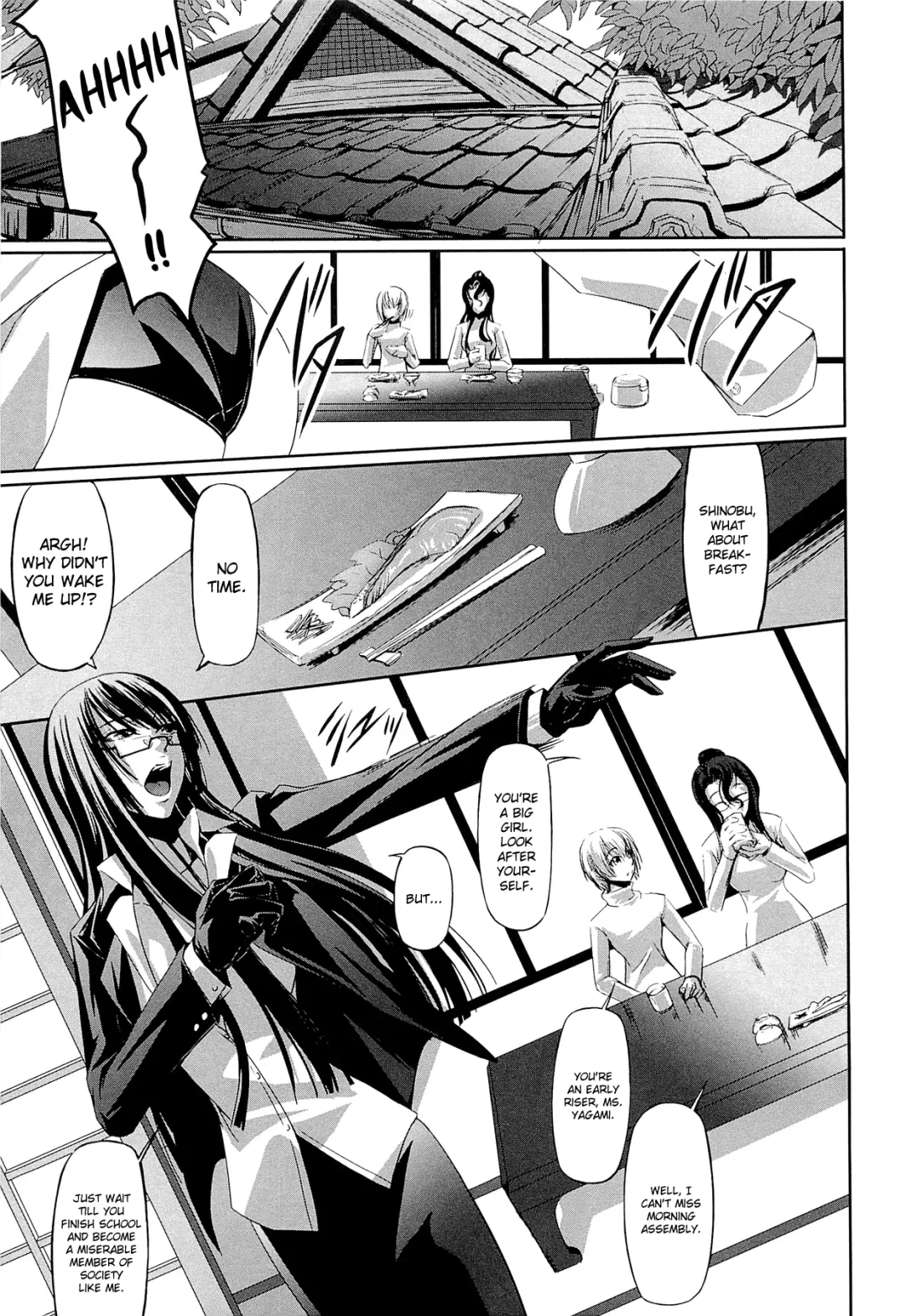 [Nakadera Akira] Onna Kyoushi no Renai Jijou ~ Watashi, Oshiego to Shichaimashita ~ Fhentai - Page 136