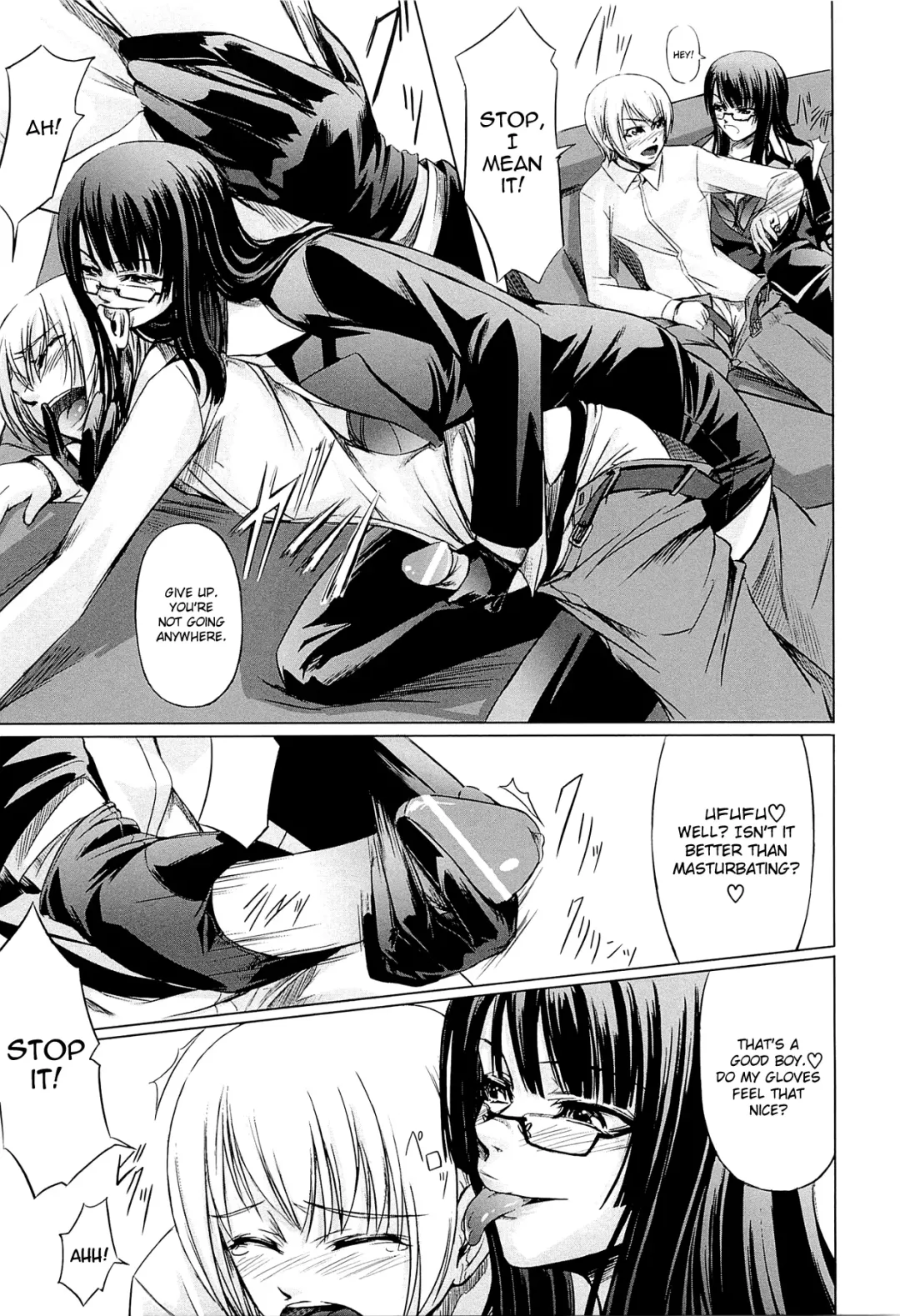 [Nakadera Akira] Onna Kyoushi no Renai Jijou ~ Watashi, Oshiego to Shichaimashita ~ Fhentai - Page 16
