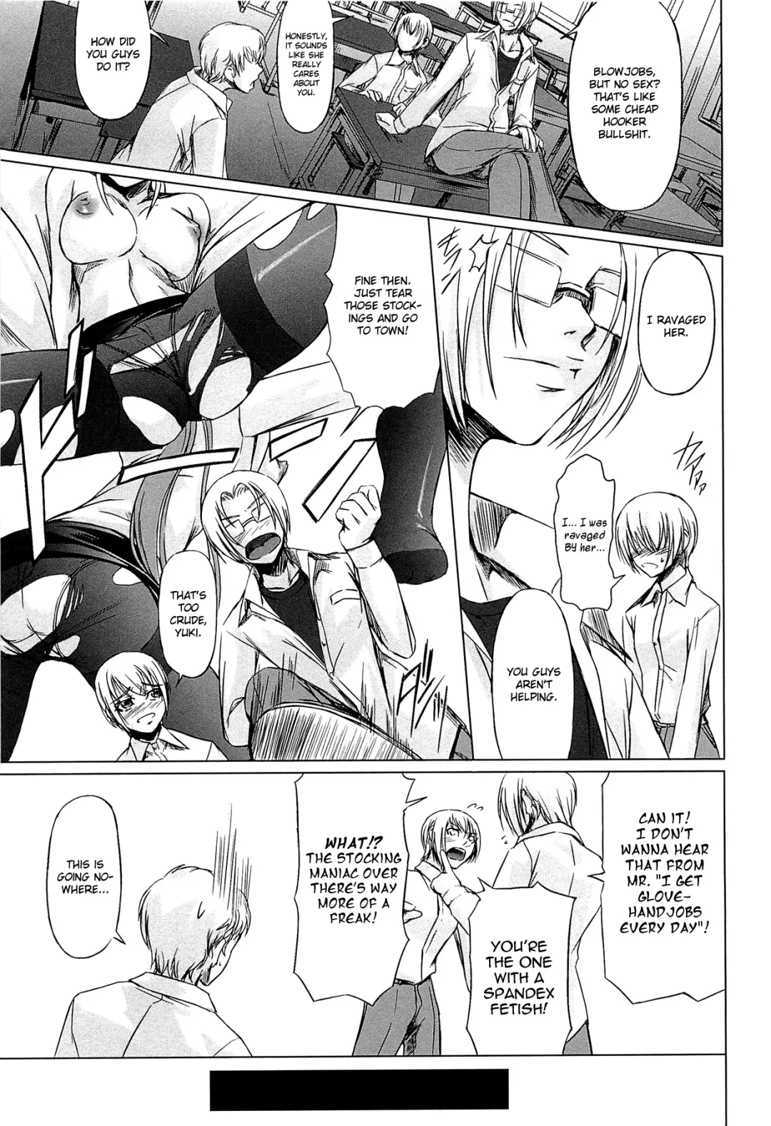 [Nakadera Akira] Onna Kyoushi no Renai Jijou ~ Watashi, Oshiego to Shichaimashita ~ Fhentai - Page 38