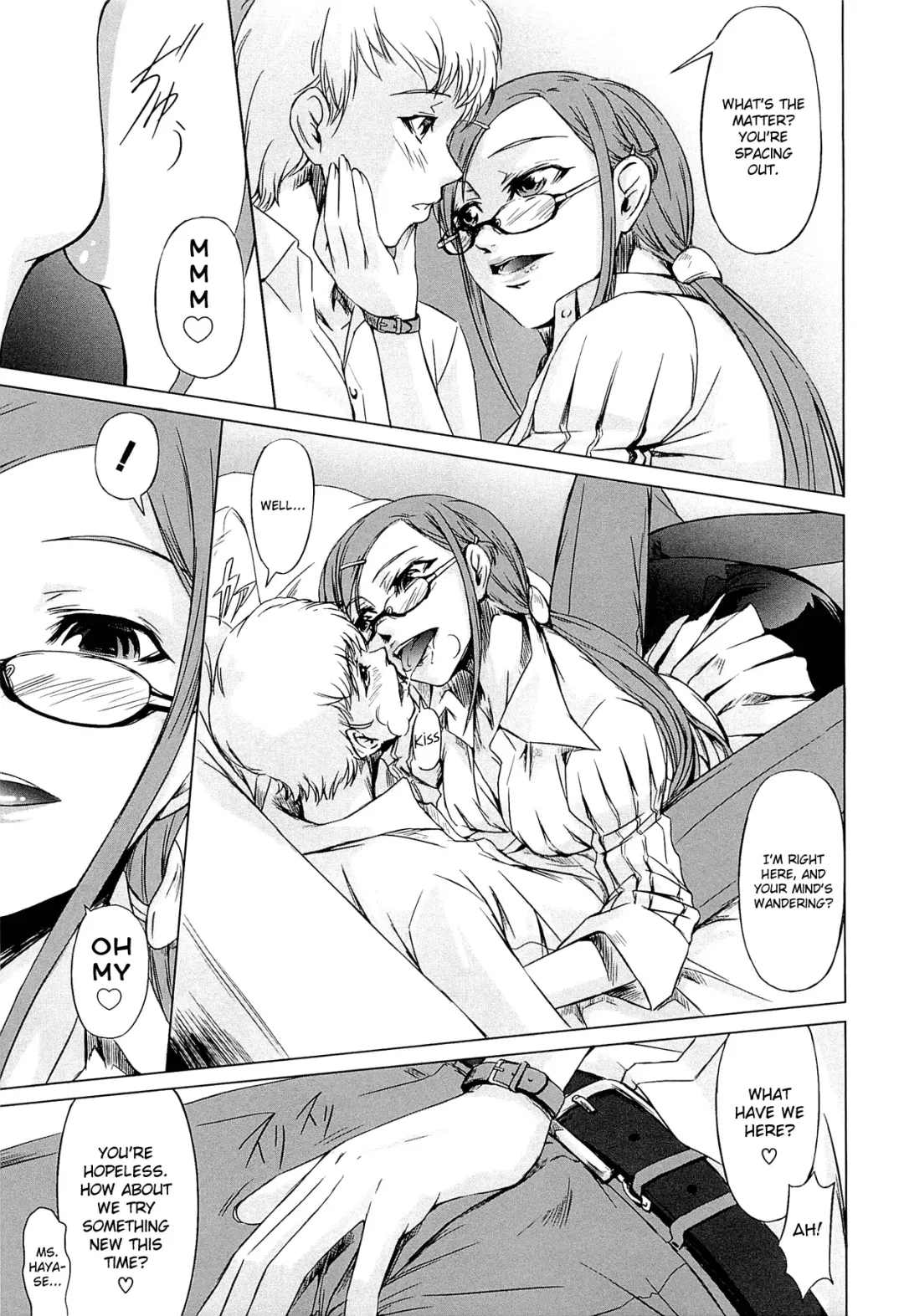 [Nakadera Akira] Onna Kyoushi no Renai Jijou ~ Watashi, Oshiego to Shichaimashita ~ Fhentai - Page 40