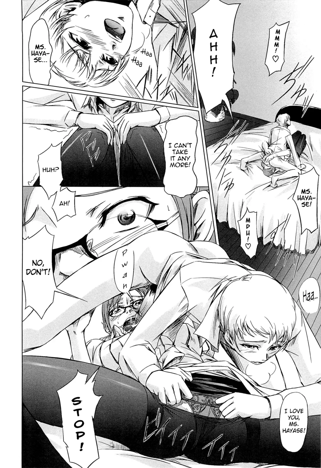 [Nakadera Akira] Onna Kyoushi no Renai Jijou ~ Watashi, Oshiego to Shichaimashita ~ Fhentai - Page 43