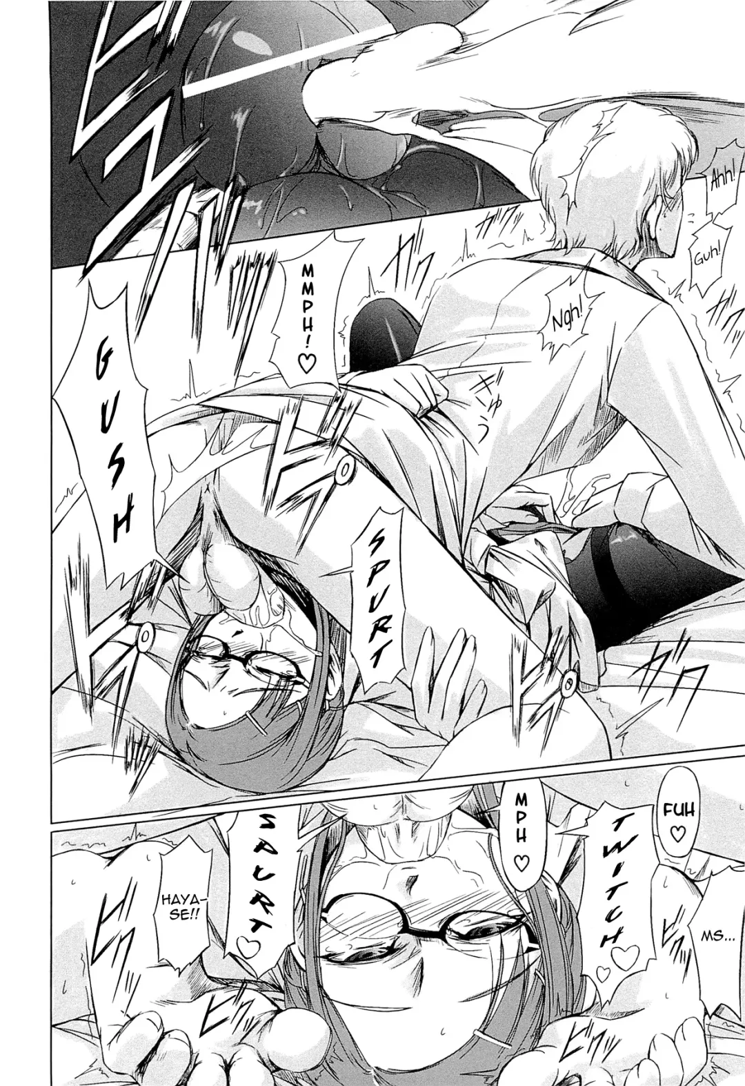 [Nakadera Akira] Onna Kyoushi no Renai Jijou ~ Watashi, Oshiego to Shichaimashita ~ Fhentai - Page 45