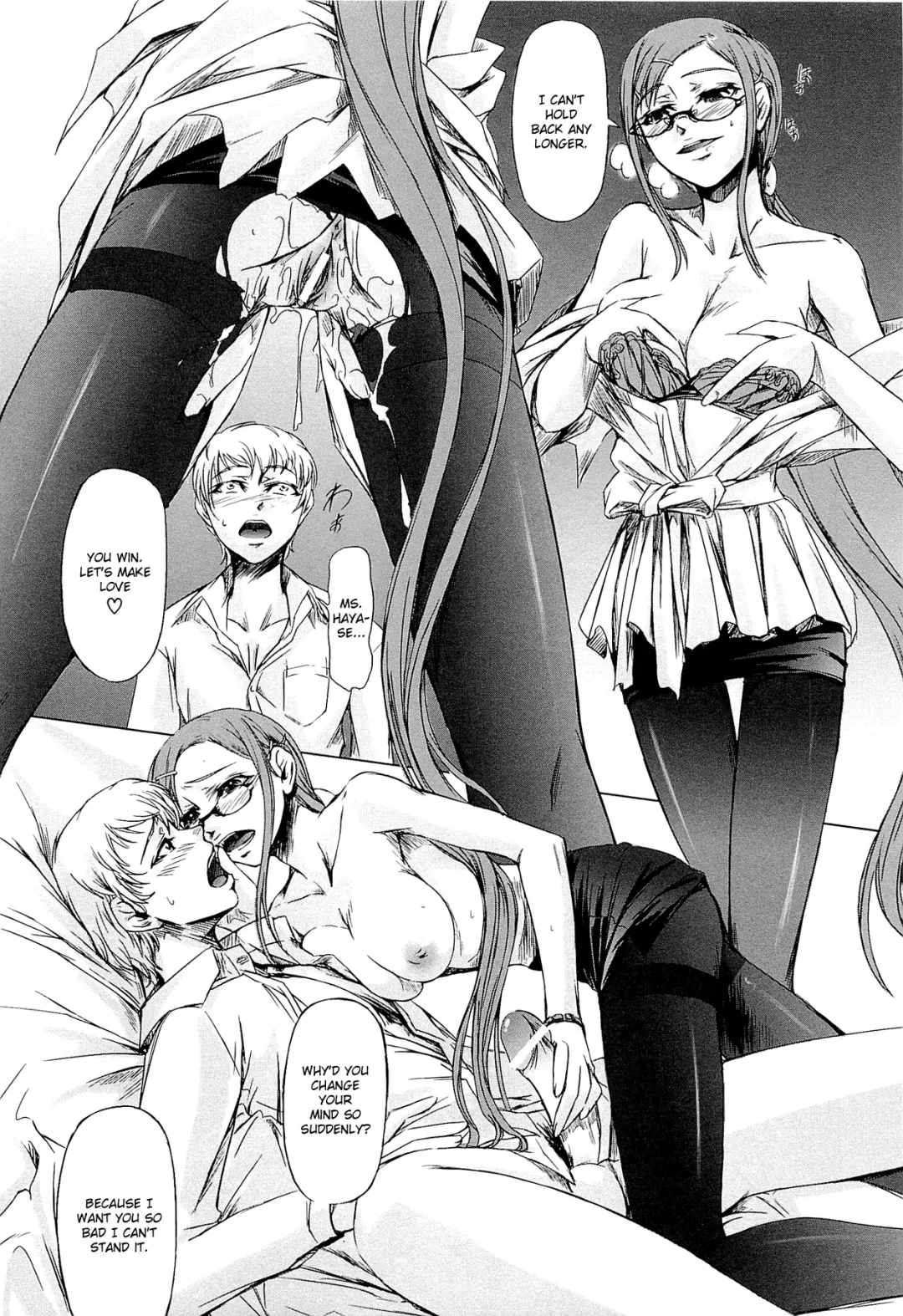 [Nakadera Akira] Onna Kyoushi no Renai Jijou ~ Watashi, Oshiego to Shichaimashita ~ Fhentai - Page 48